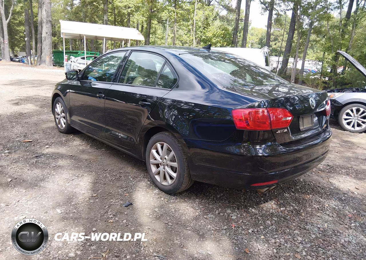 2012 Volkswagen Jetta 2.5L Se VIN:3VWDP7AJ4CM305268 - 3