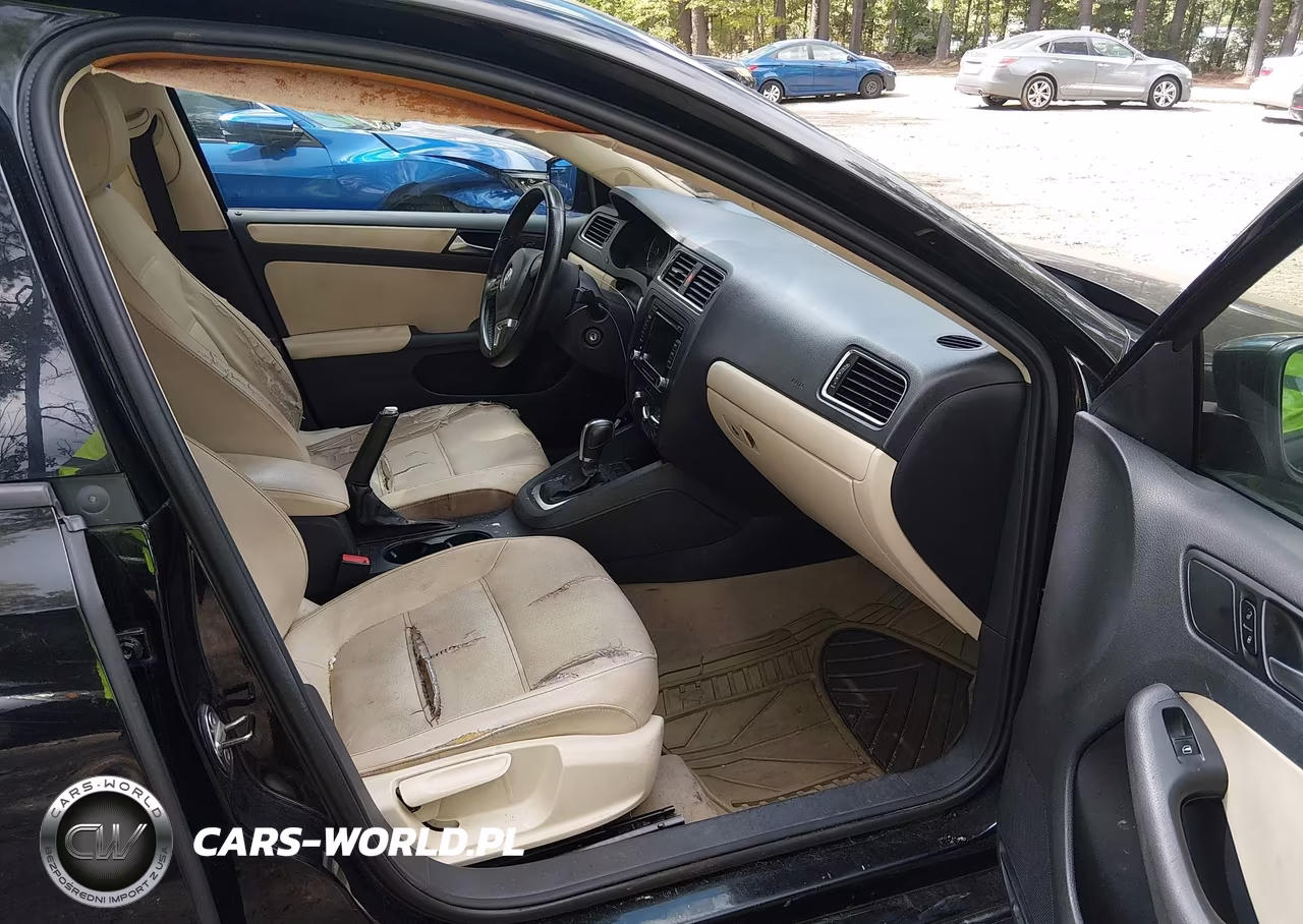 2012 Volkswagen Jetta 2.5L Se VIN:3VWDP7AJ4CM305268 - 5