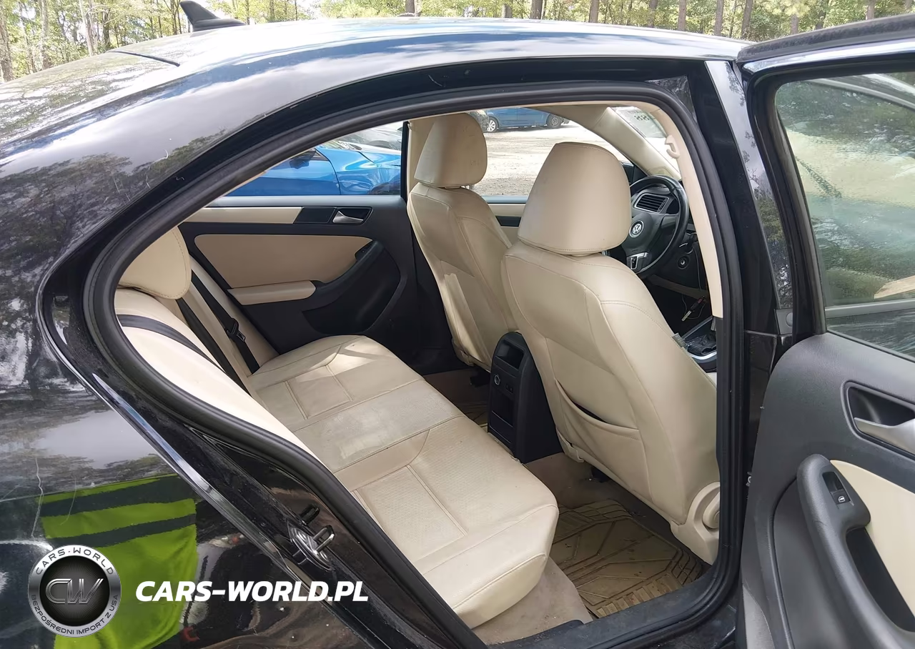 2012 Volkswagen Jetta 2.5L Se VIN:3VWDP7AJ4CM305268 - 8