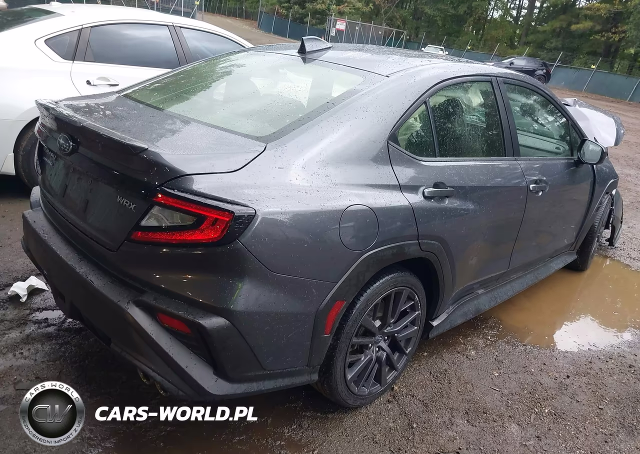 2023 Subaru Wrx Premium VIN:JF1VBAF67P9815955 - 4