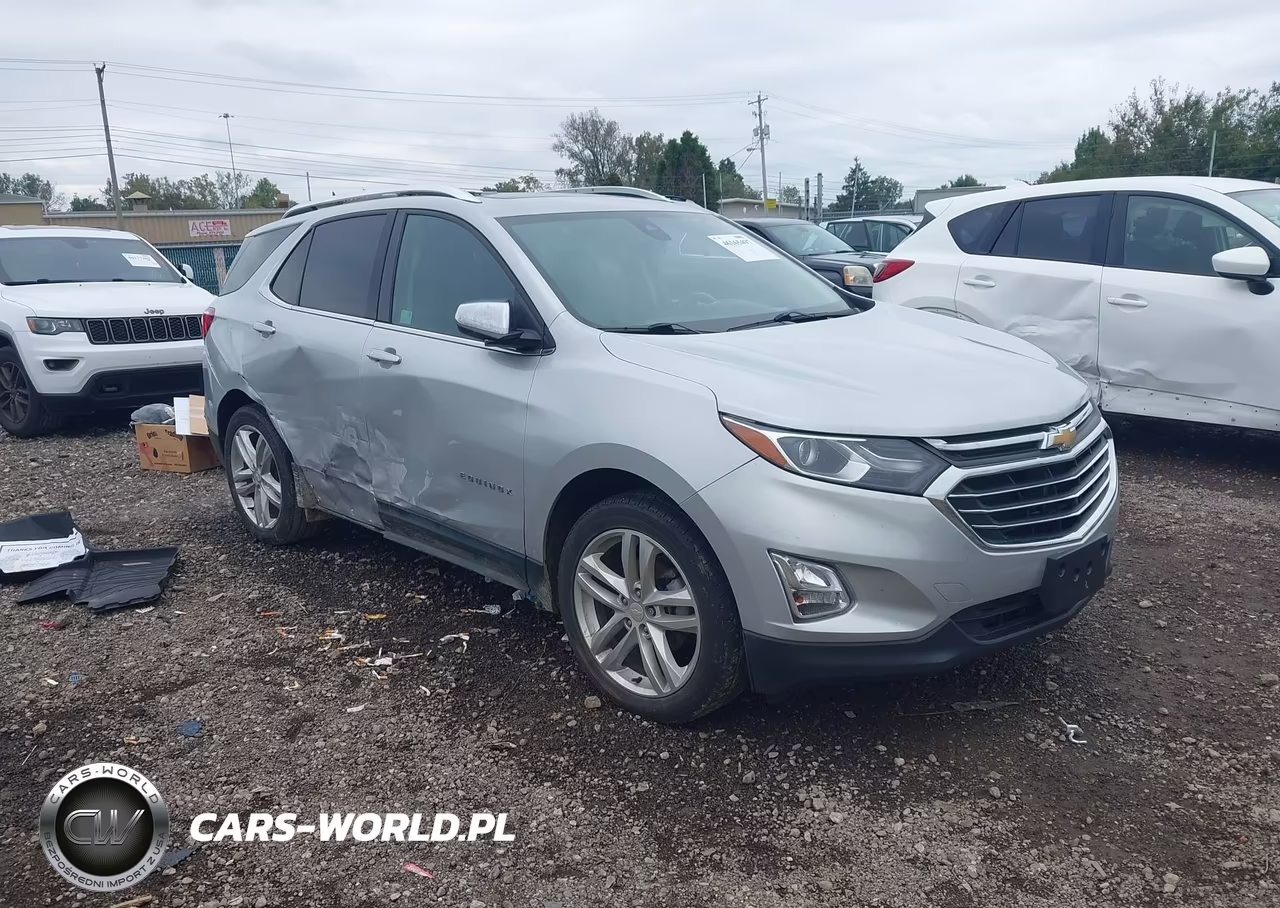 2018 Chevrolet Equinox Premier