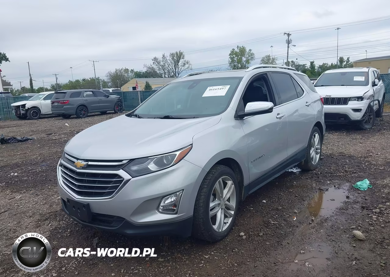 2018 Chevrolet Equinox Premier VIN:3GNAXMEV3JL110497 - 12