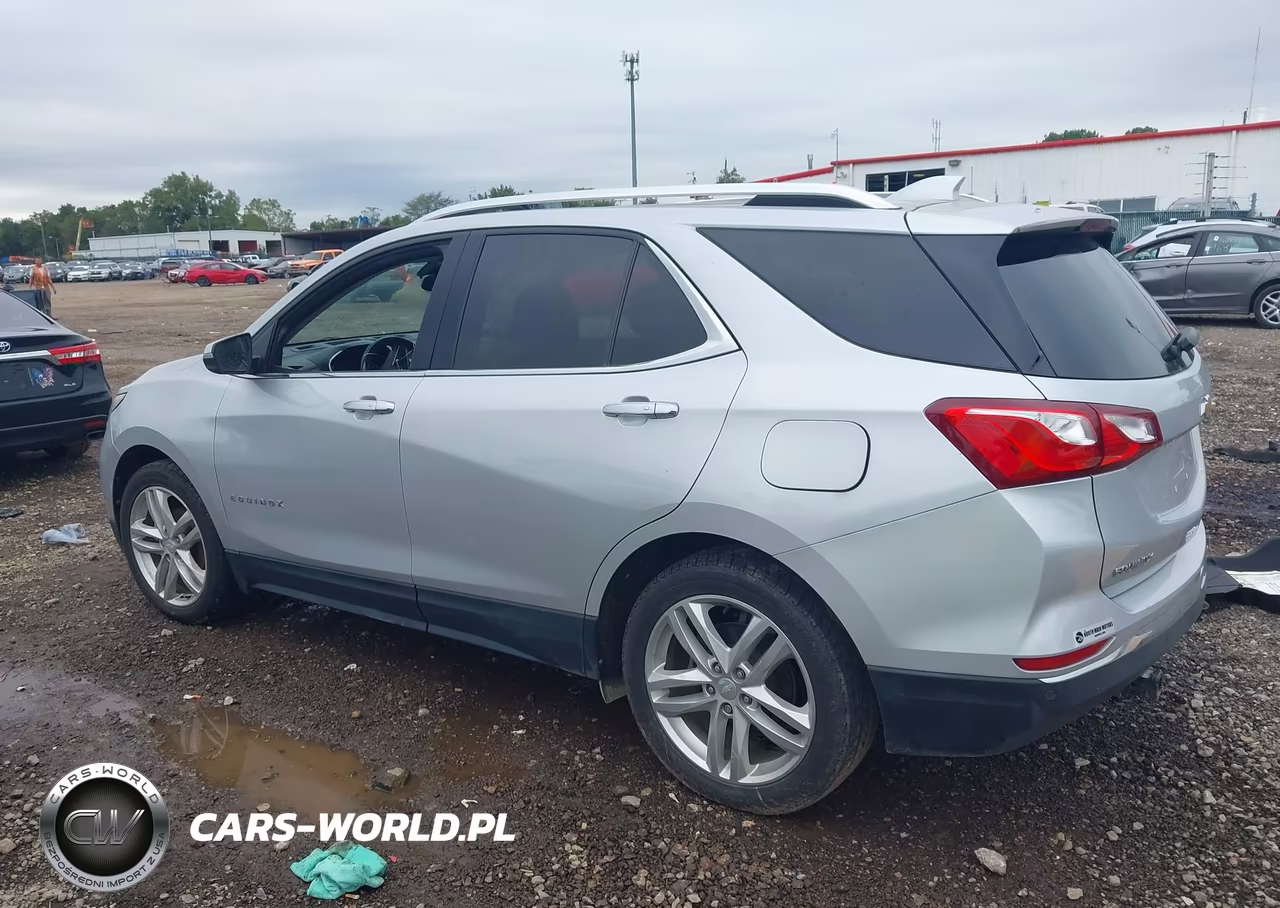 2018 Chevrolet Equinox Premier VIN:3GNAXMEV3JL110497 - 14