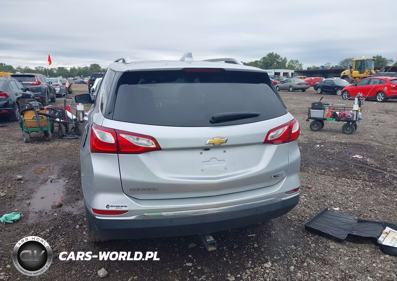 2018 Chevrolet Equinox Premier VIN:3GNAXMEV3JL110497 - 16