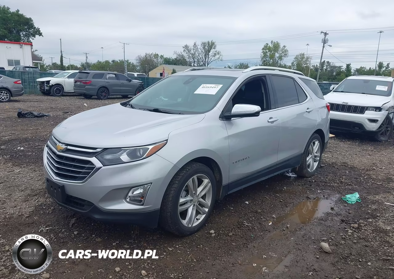 2018 Chevrolet Equinox Premier VIN:3GNAXMEV3JL110497 - 2