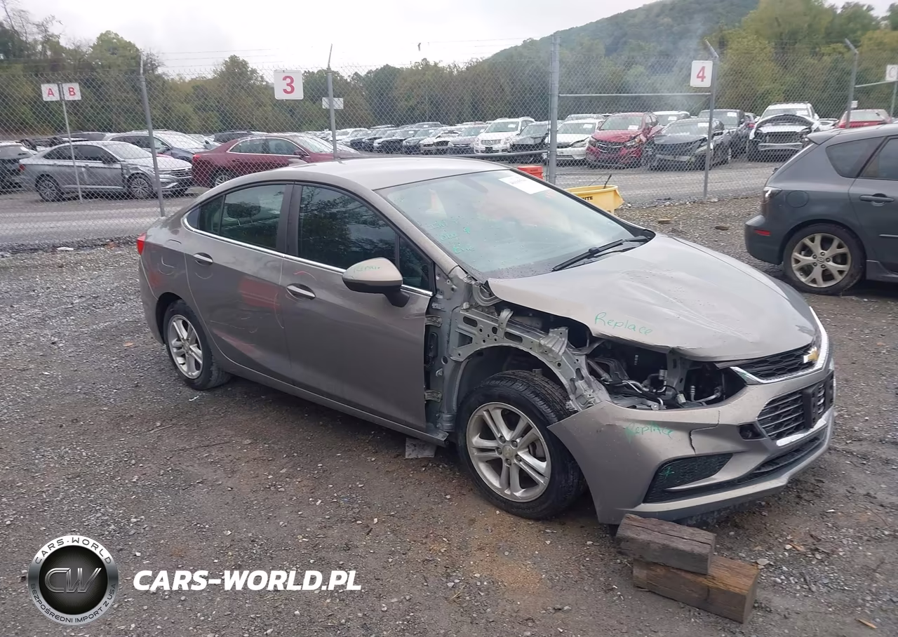 2018 Chevrolet Cruze Lt Auto
