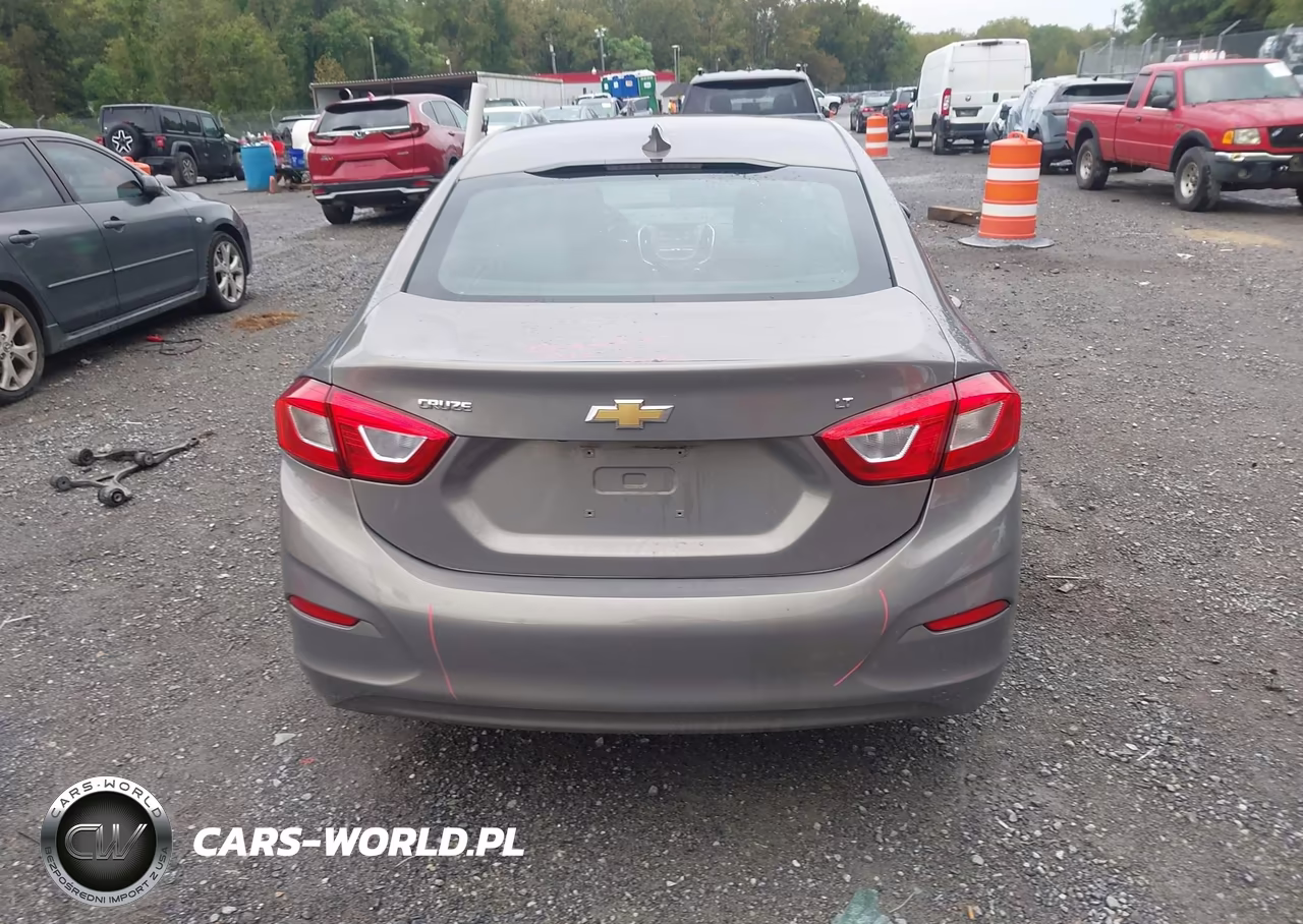 2018 Chevrolet Cruze Lt Auto VIN:1G1BE5SM4J7234621 - 17