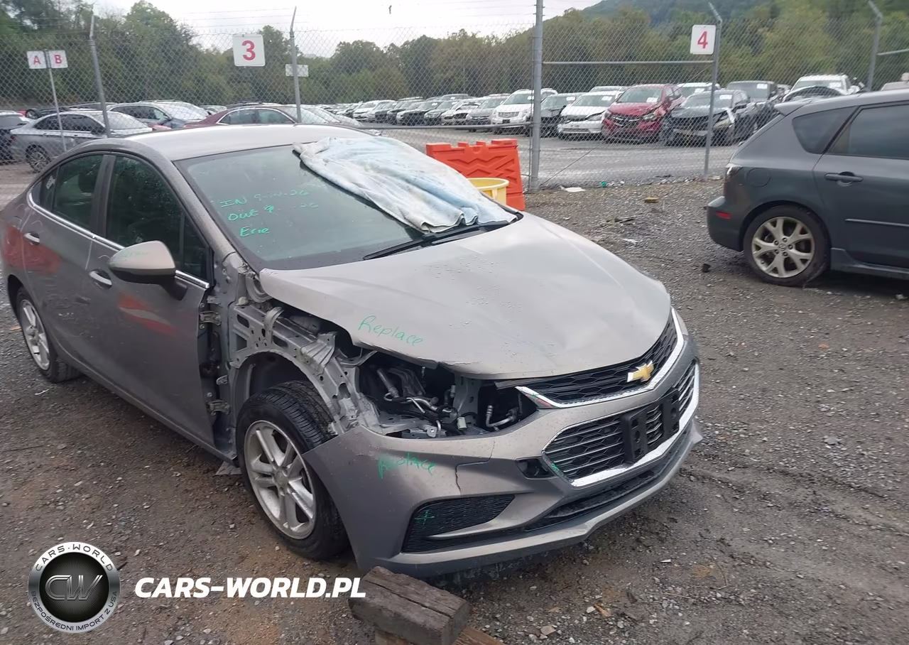 2018 Chevrolet Cruze Lt Auto VIN:1G1BE5SM4J7234621 - 6