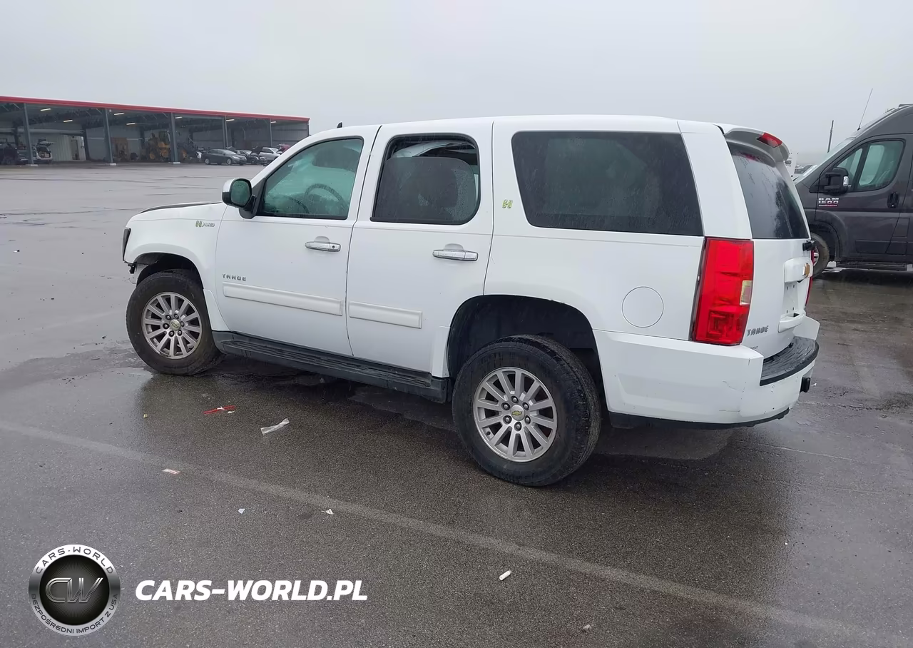 2012 Chevrolet Tahoe Hybrid VIN:1GNSKDEJ4CR238369 - 3