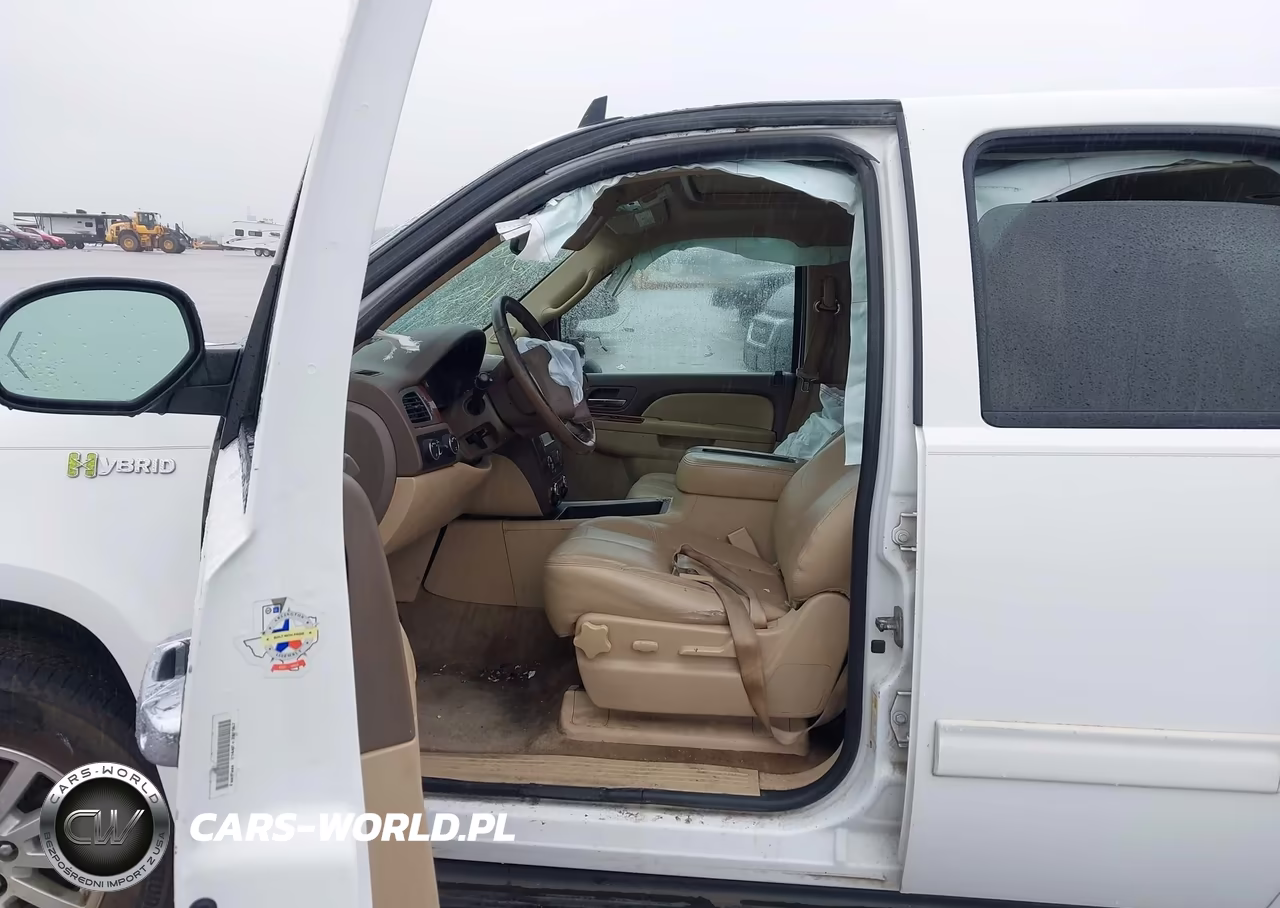 2012 Chevrolet Tahoe Hybrid VIN:1GNSKDEJ4CR238369 - 5