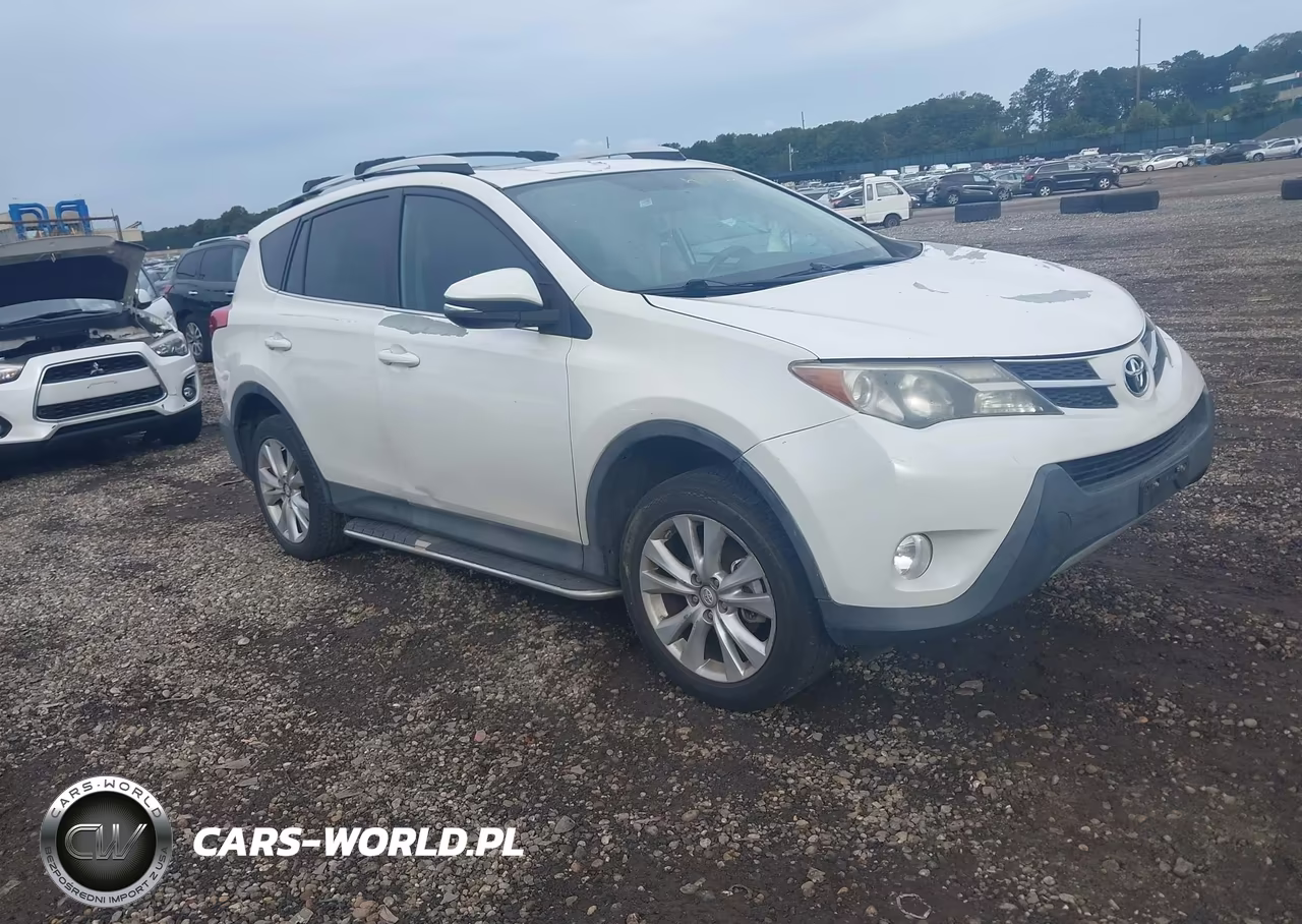 2013 Toyota Rav4 Limited