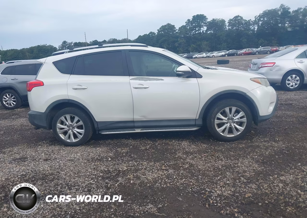 2013 Toyota Rav4 Limited VIN:2T3DFREV0DW078319 - 13