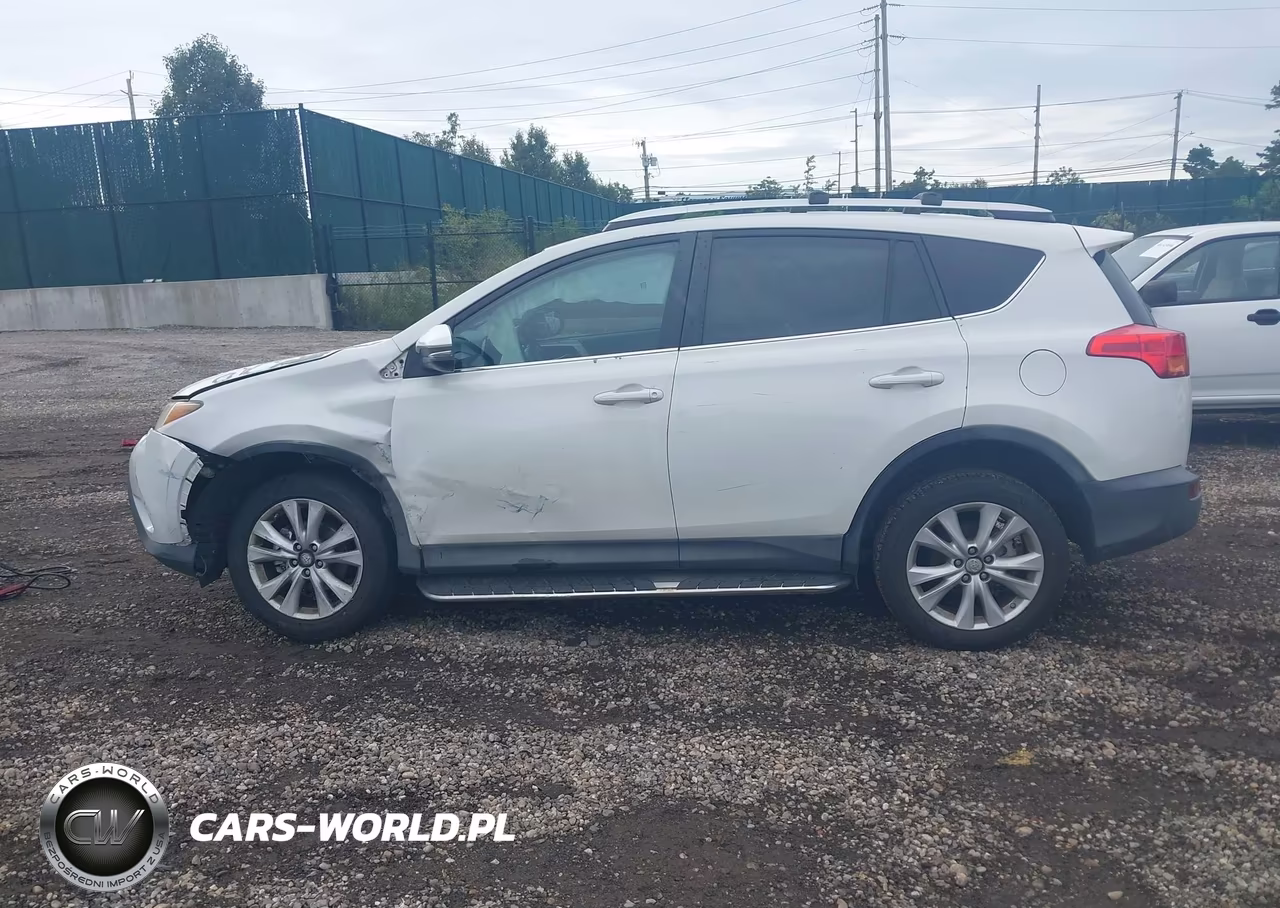 2013 Toyota Rav4 Limited VIN:2T3DFREV0DW078319 - 14