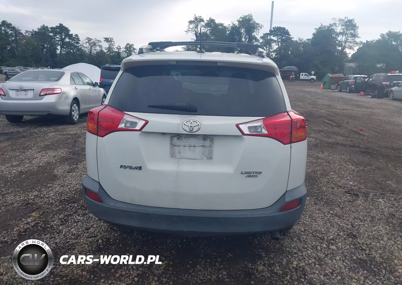2013 Toyota Rav4 Limited VIN:2T3DFREV0DW078319 - 16