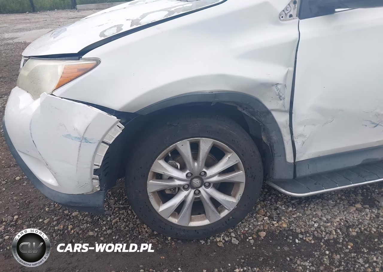 2013 Toyota Rav4 Limited VIN:2T3DFREV0DW078319 - 18