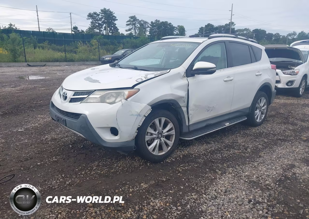 2013 Toyota Rav4 Limited VIN:2T3DFREV0DW078319 - 2