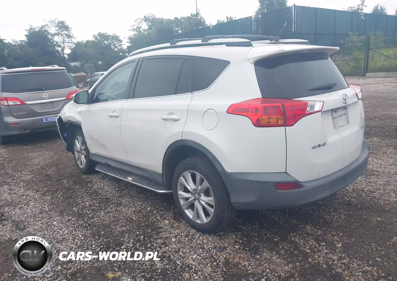 2013 Toyota Rav4 Limited VIN:2T3DFREV0DW078319 - 3