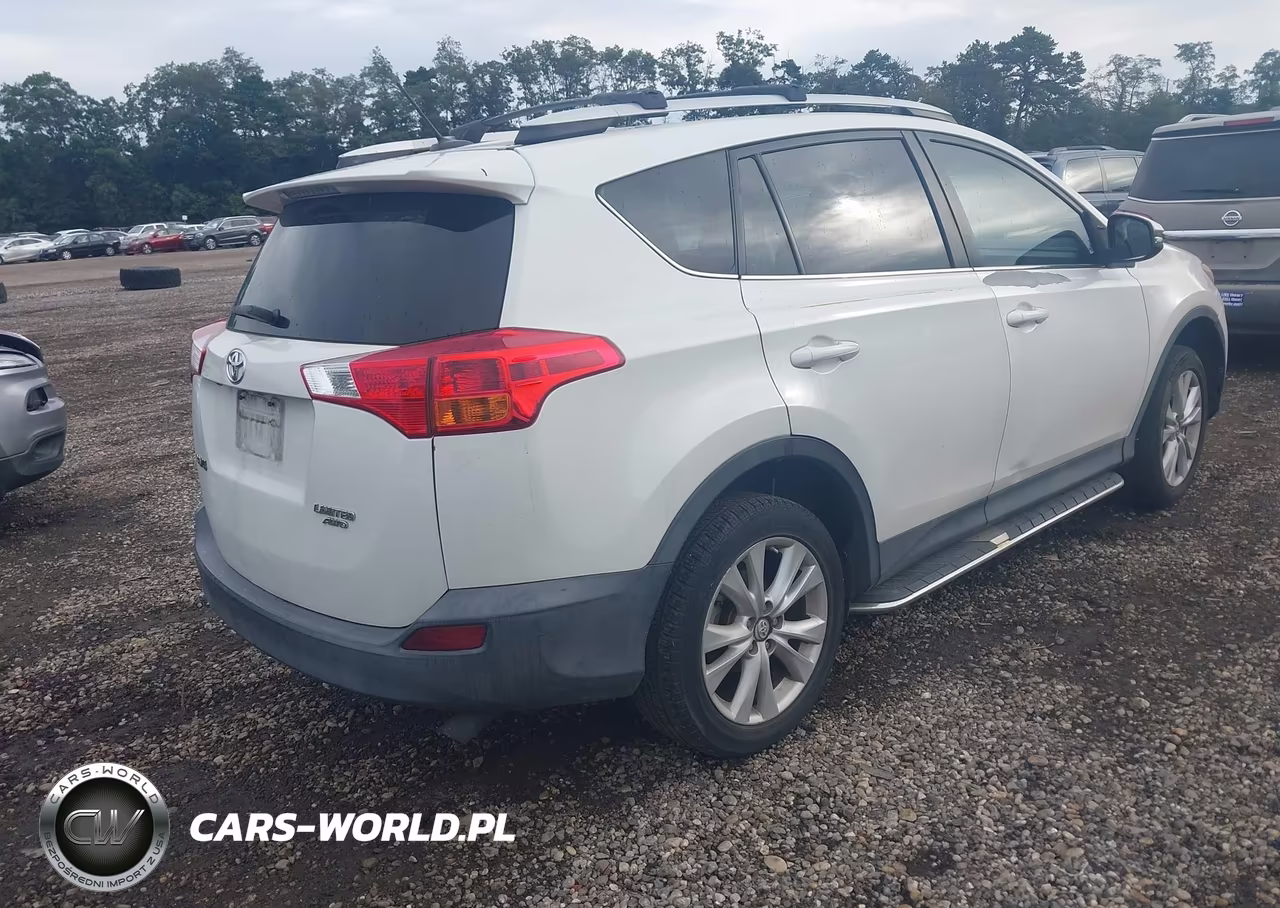 2013 Toyota Rav4 Limited VIN:2T3DFREV0DW078319 - 4