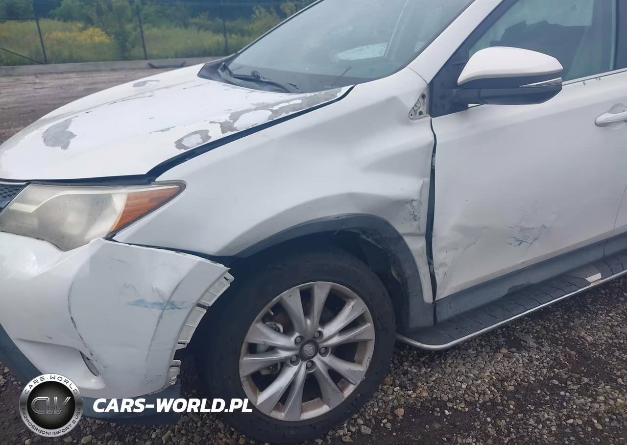 2013 Toyota Rav4 Limited VIN:2T3DFREV0DW078319 - 6