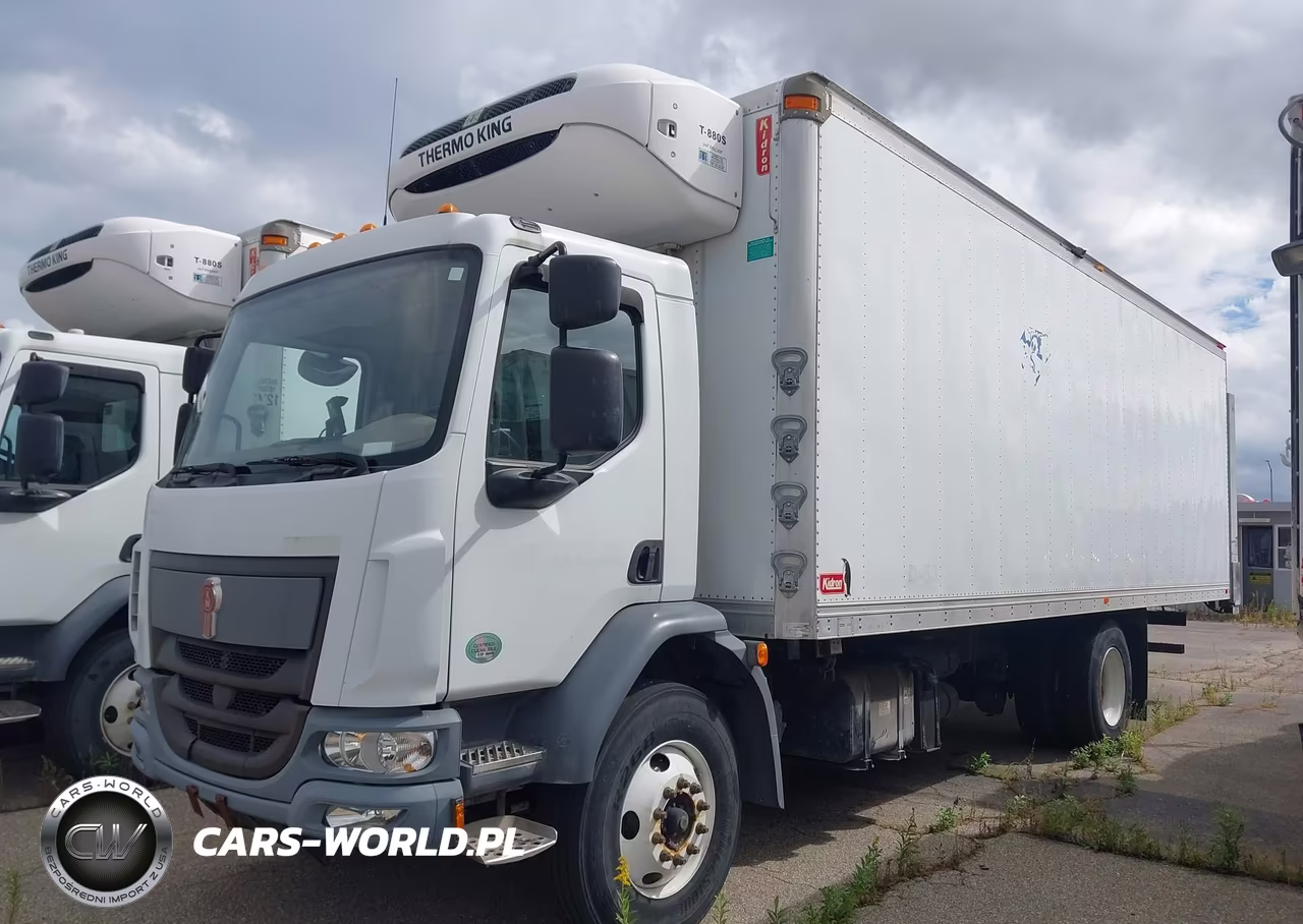 2017 Kenworth K100E VIN:3BKJHM6X1HF581665 - 2