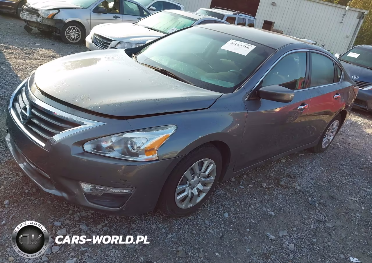 2015 Nissan Altima 2.5 VIN:1N4AL3AP0FC198326 - 2