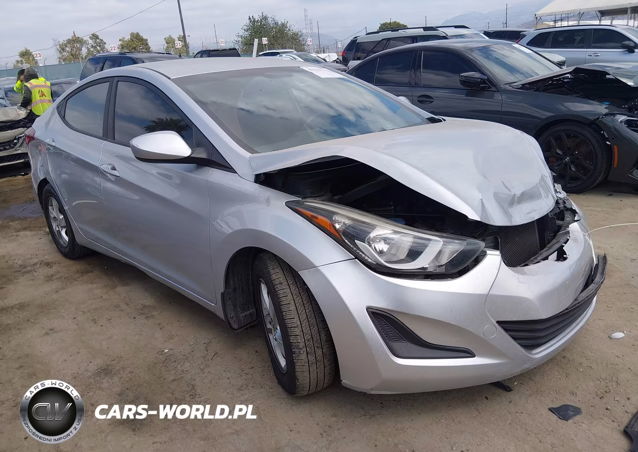 2014 Hyundai Elantra Se