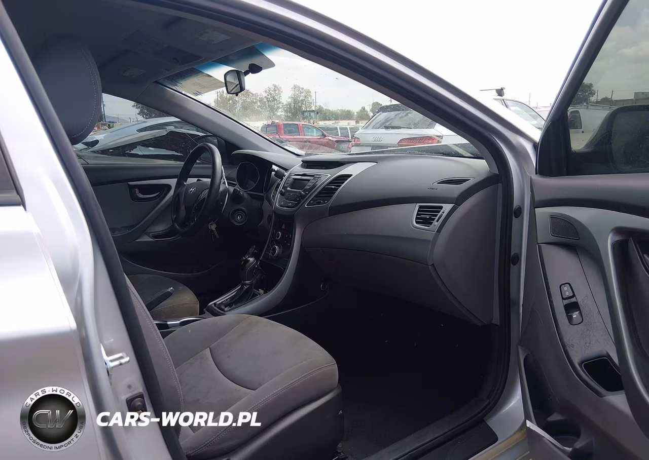 2014 Hyundai Elantra Se VIN:KMHDH4AEXEU143805 - 5