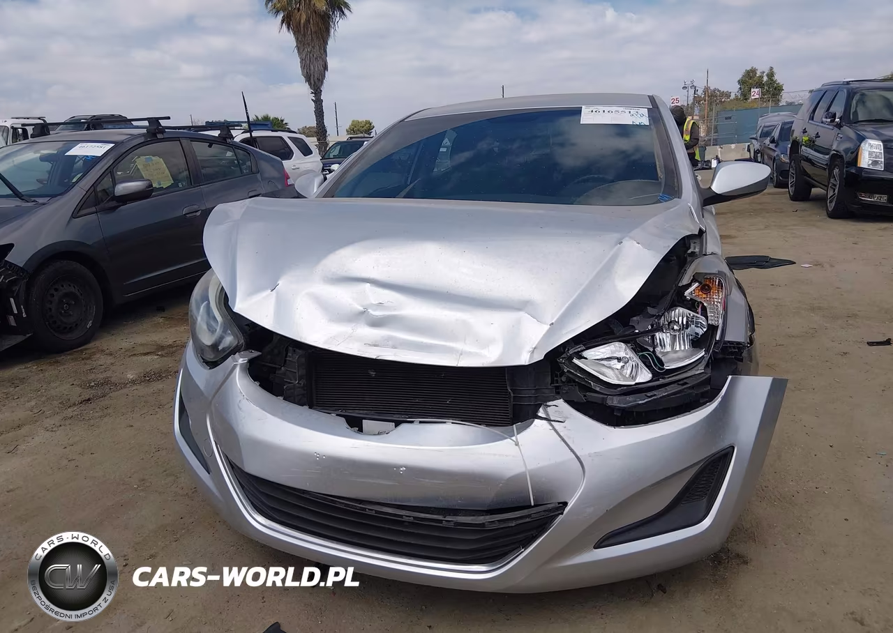 2014 Hyundai Elantra Se VIN:KMHDH4AEXEU143805 - 6