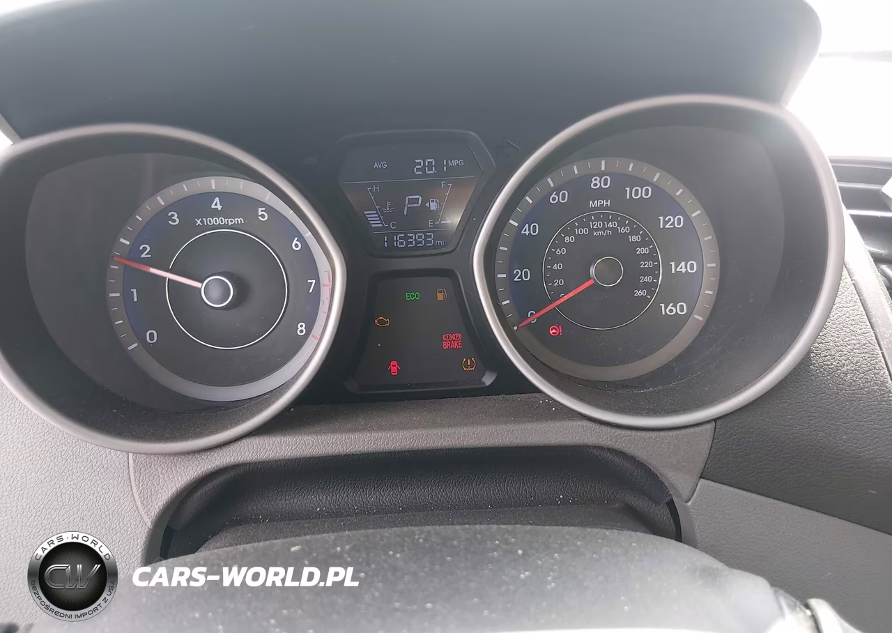 2014 Hyundai Elantra Se VIN:KMHDH4AEXEU143805 - 7
