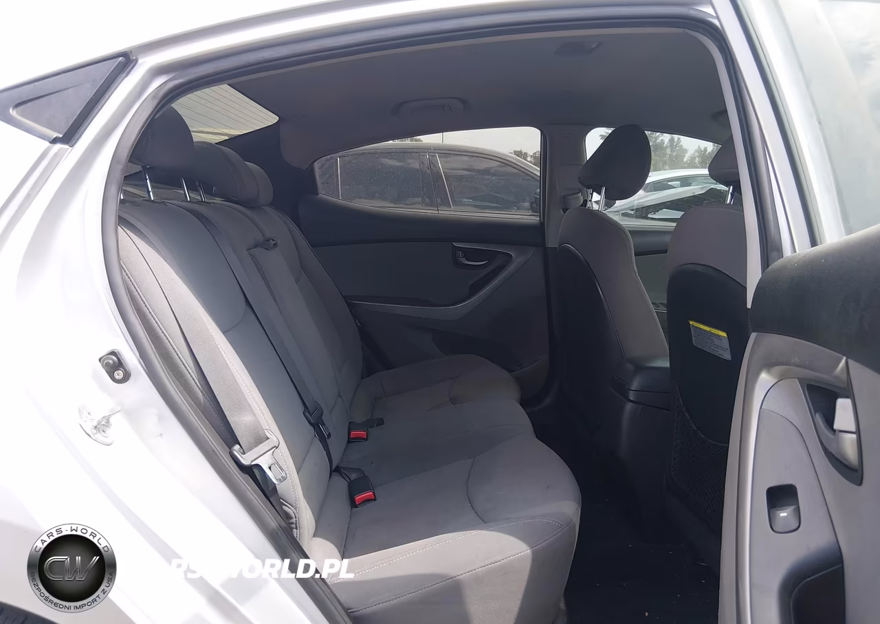 2014 Hyundai Elantra Se VIN:KMHDH4AEXEU143805 - 8