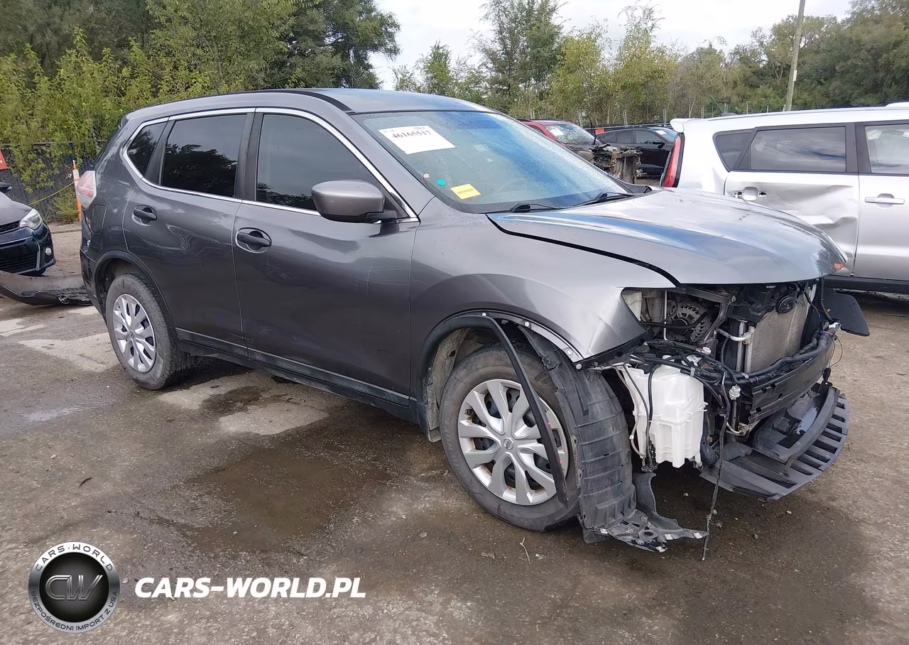 2016 Nissan Rogue S