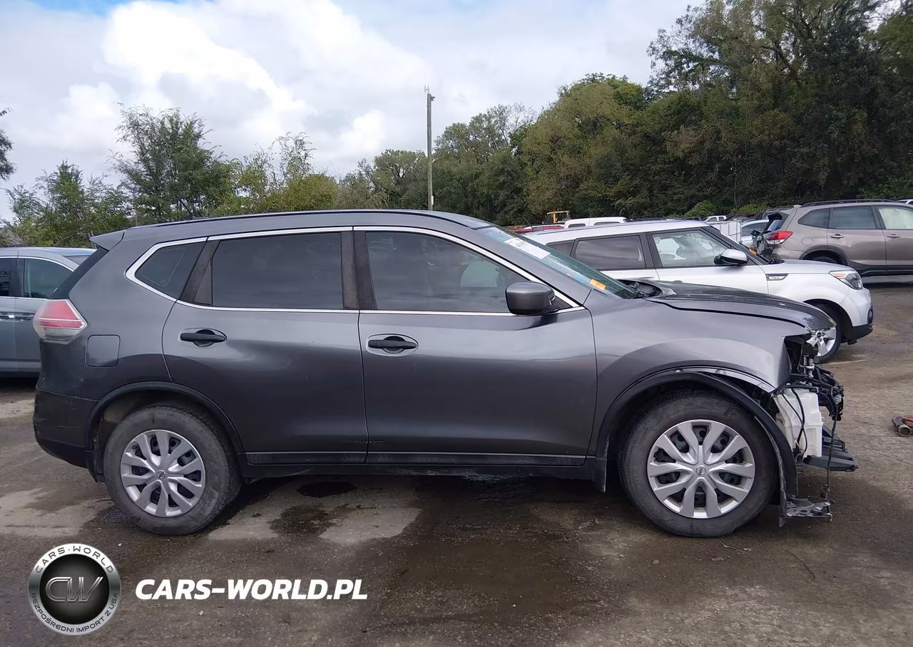 2016 Nissan Rogue S VIN:5N1AT2MV4GC814878 - 14