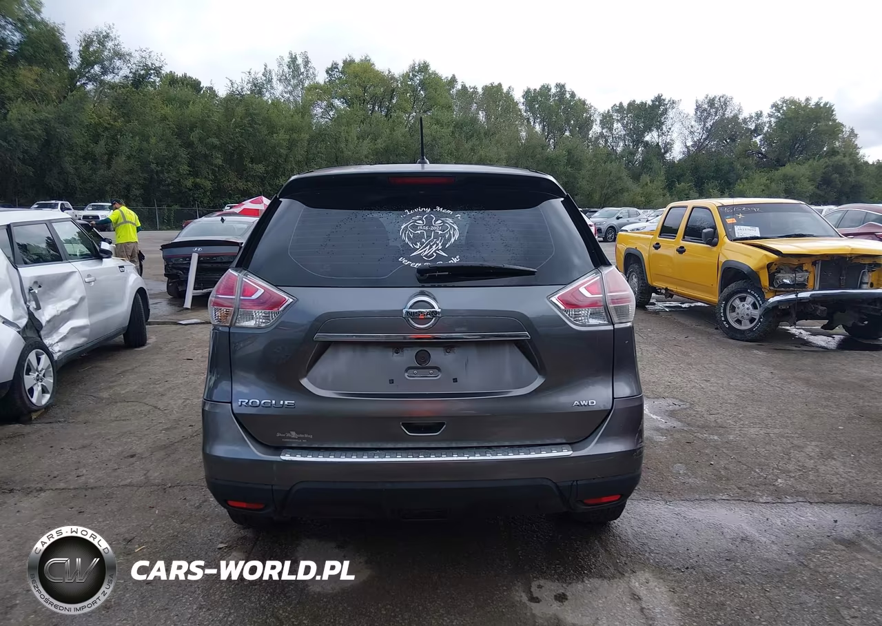 2016 Nissan Rogue S VIN:5N1AT2MV4GC814878 - 17