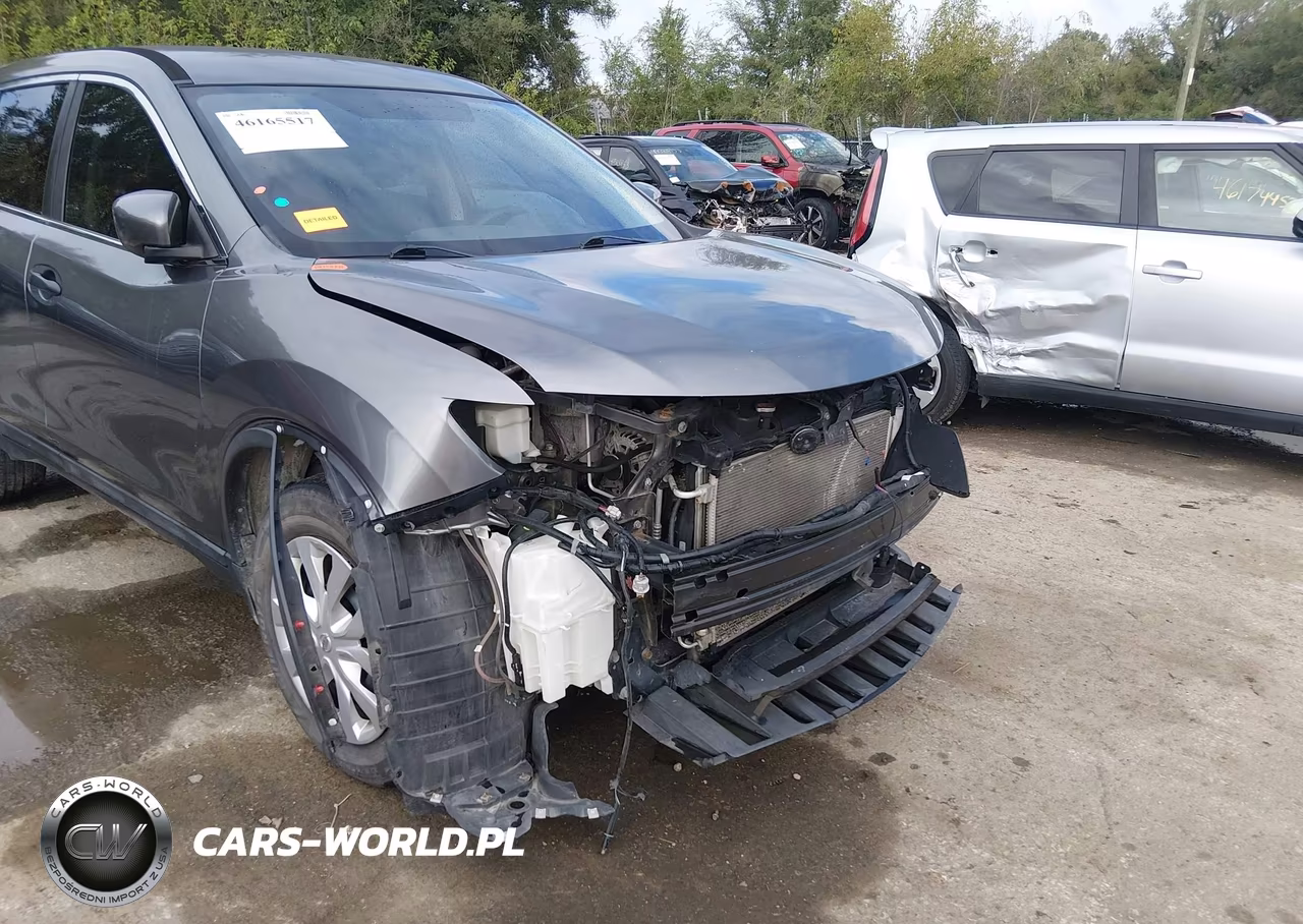2016 Nissan Rogue S VIN:5N1AT2MV4GC814878 - 18