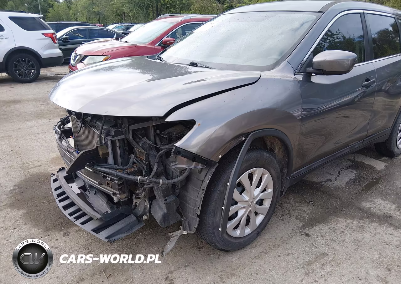 2016 Nissan Rogue S VIN:5N1AT2MV4GC814878 - 19