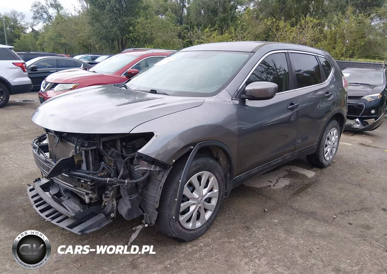 2016 Nissan Rogue S VIN:5N1AT2MV4GC814878 - 2