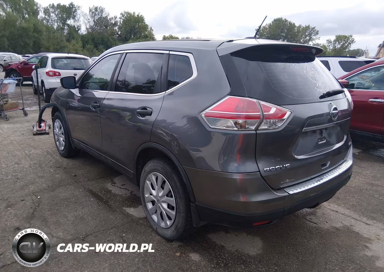 2016 Nissan Rogue S VIN:5N1AT2MV4GC814878 - 3