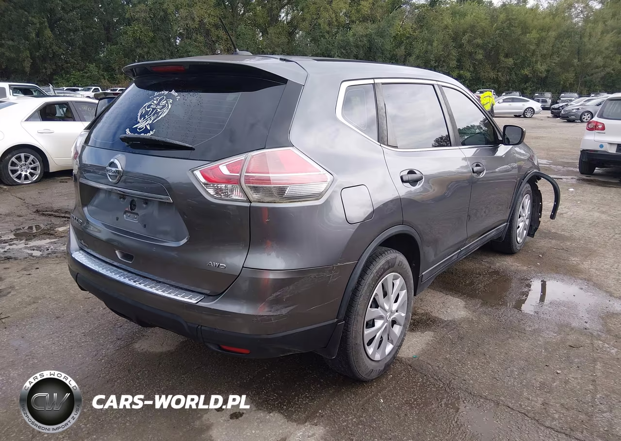2016 Nissan Rogue S VIN:5N1AT2MV4GC814878 - 4