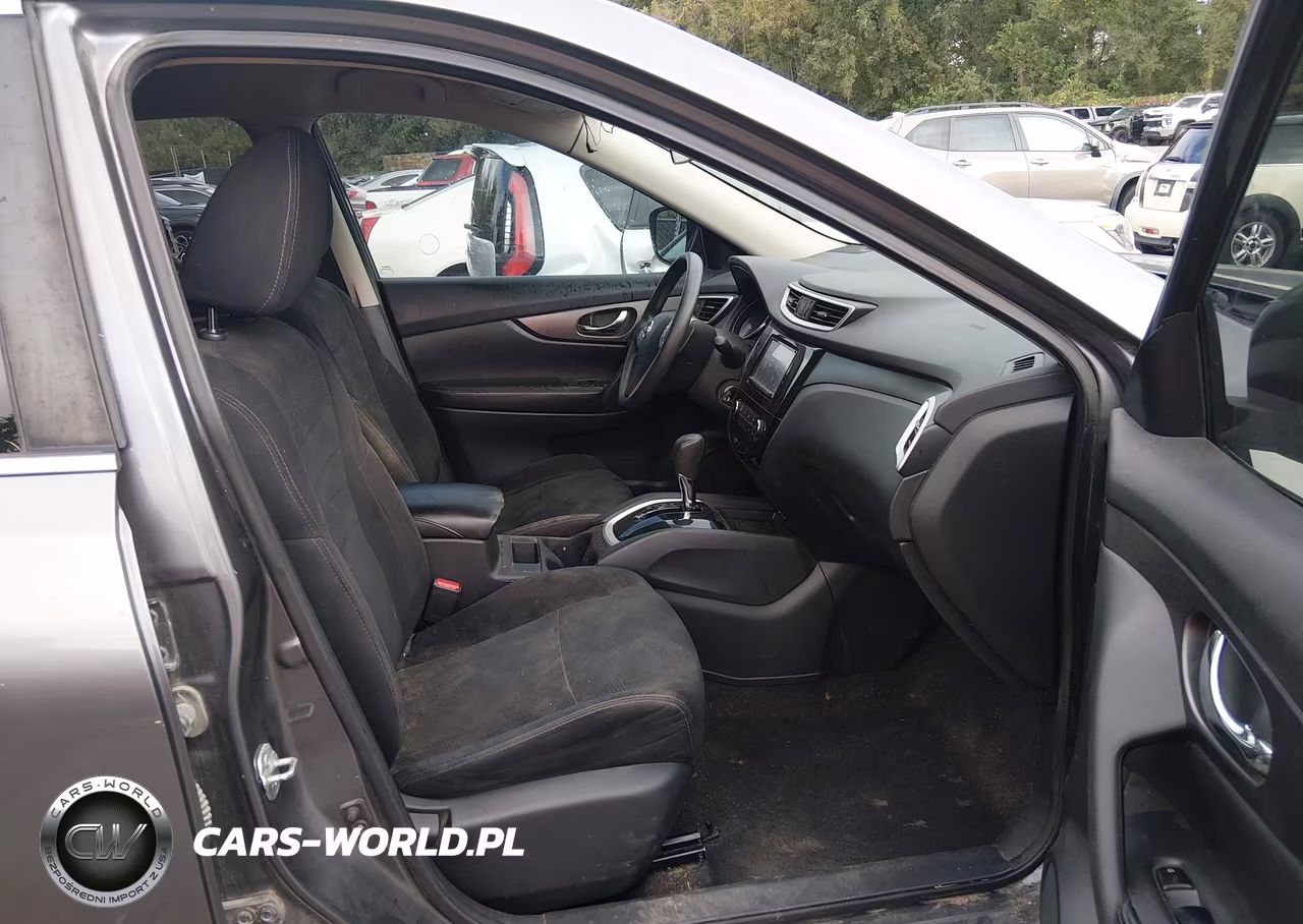 2016 Nissan Rogue S VIN:5N1AT2MV4GC814878 - 5