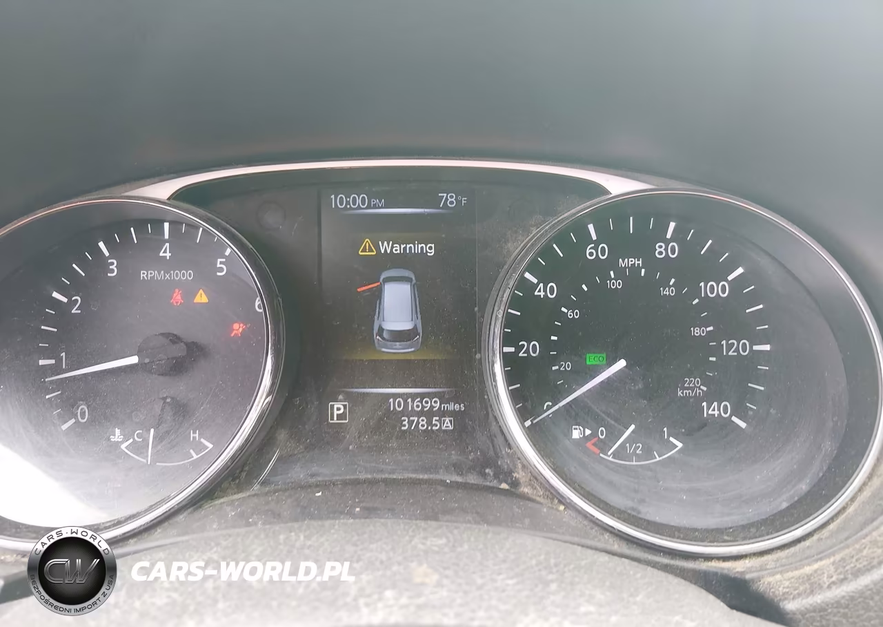 2016 Nissan Rogue S VIN:5N1AT2MV4GC814878 - 7