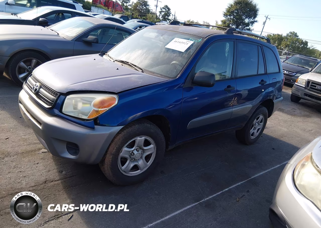 2004 Toyota Rav4 VIN:JTEGD20V440018187 - 2