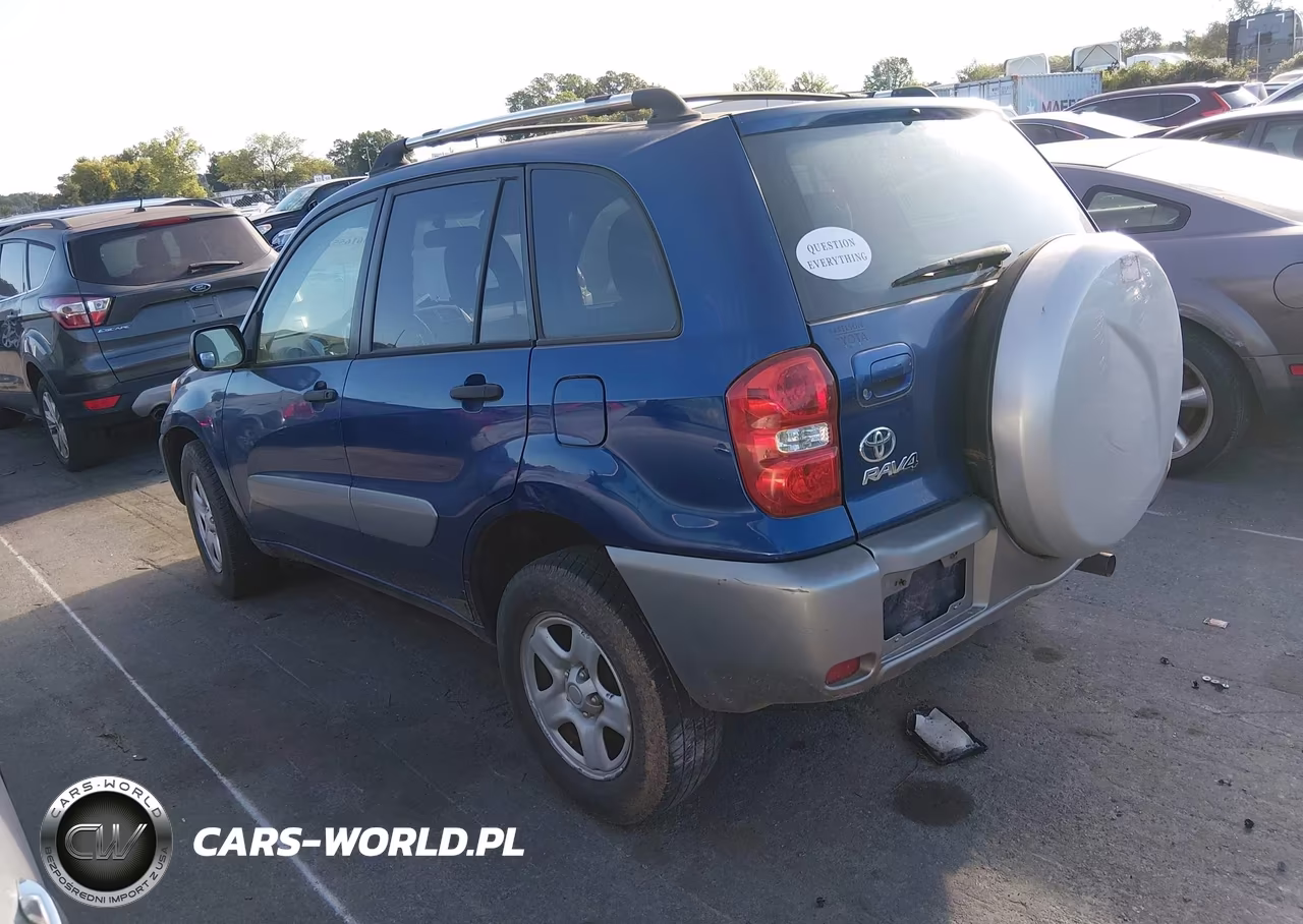 2004 Toyota Rav4 VIN:JTEGD20V440018187 - 3