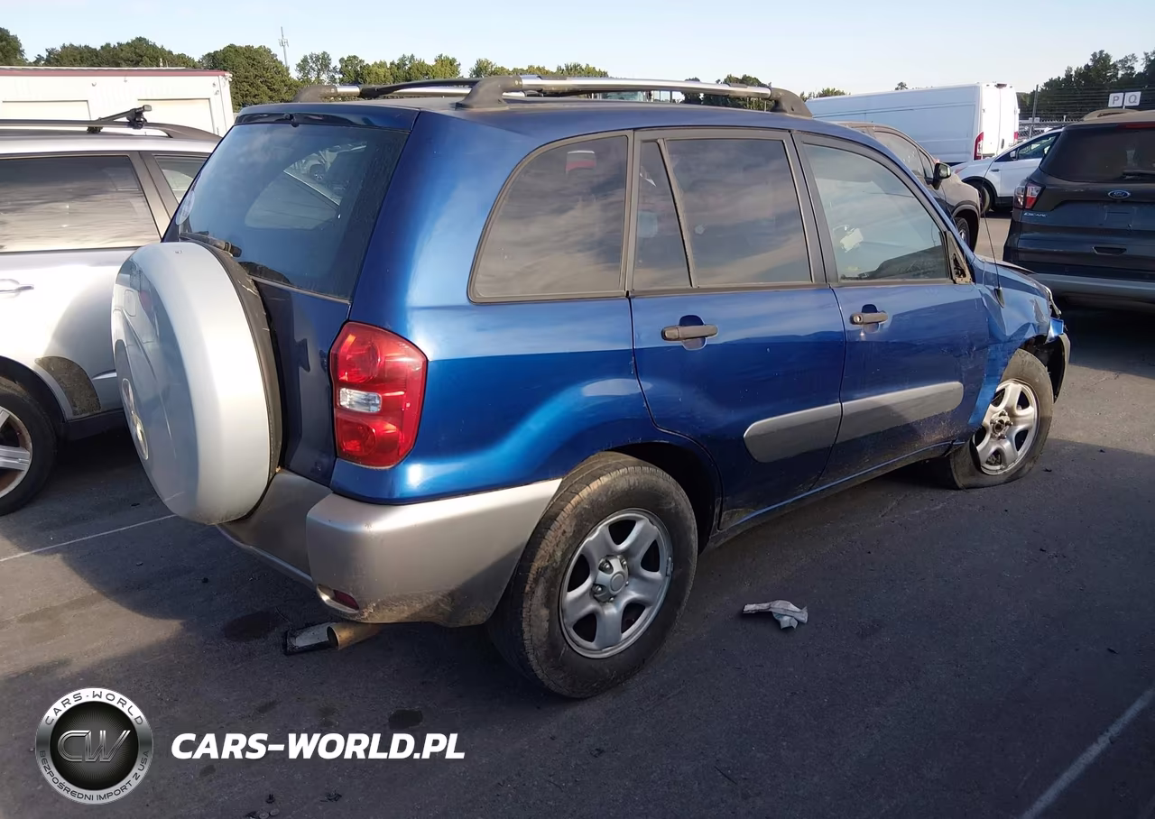 2004 Toyota Rav4 VIN:JTEGD20V440018187 - 4