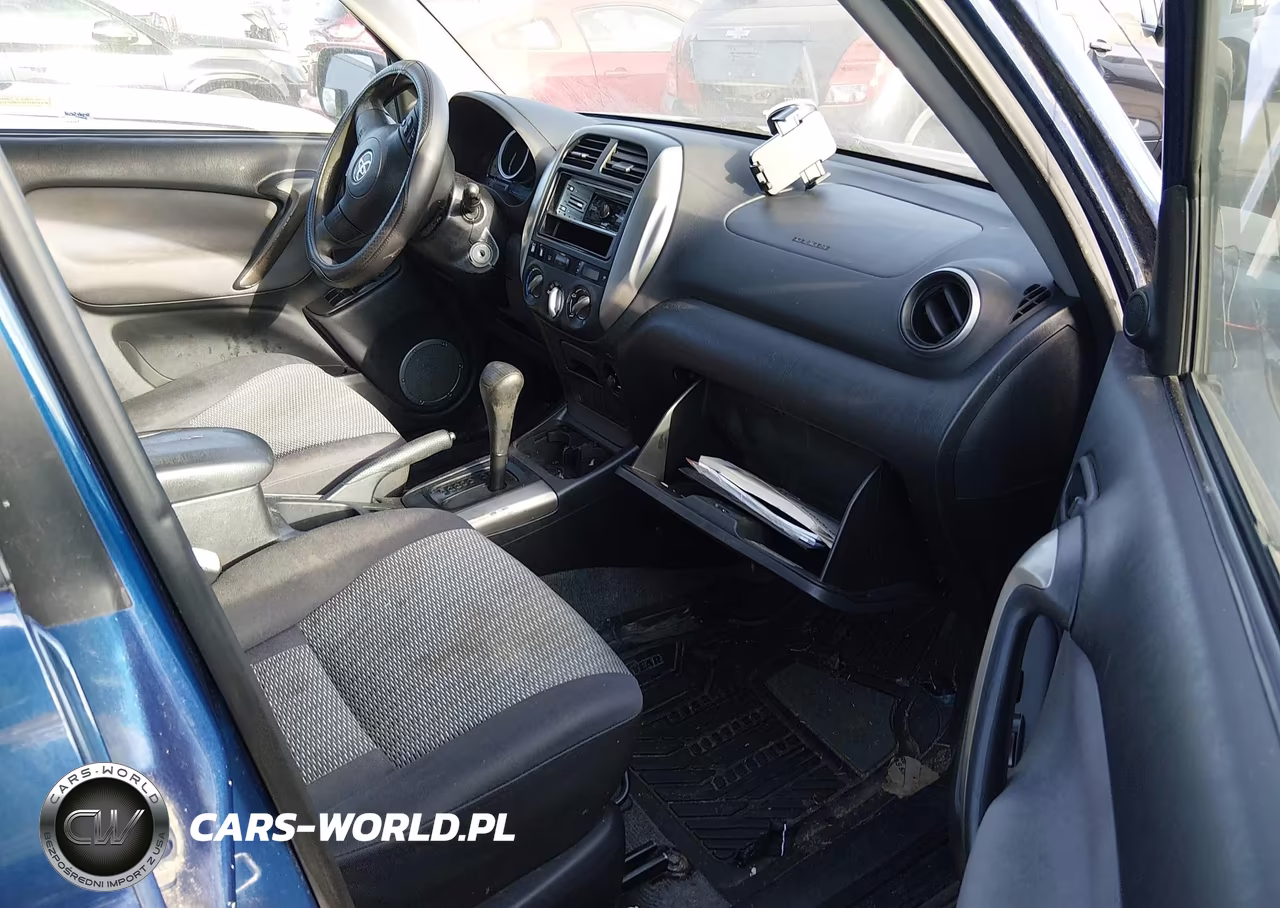 2004 Toyota Rav4 VIN:JTEGD20V440018187 - 5
