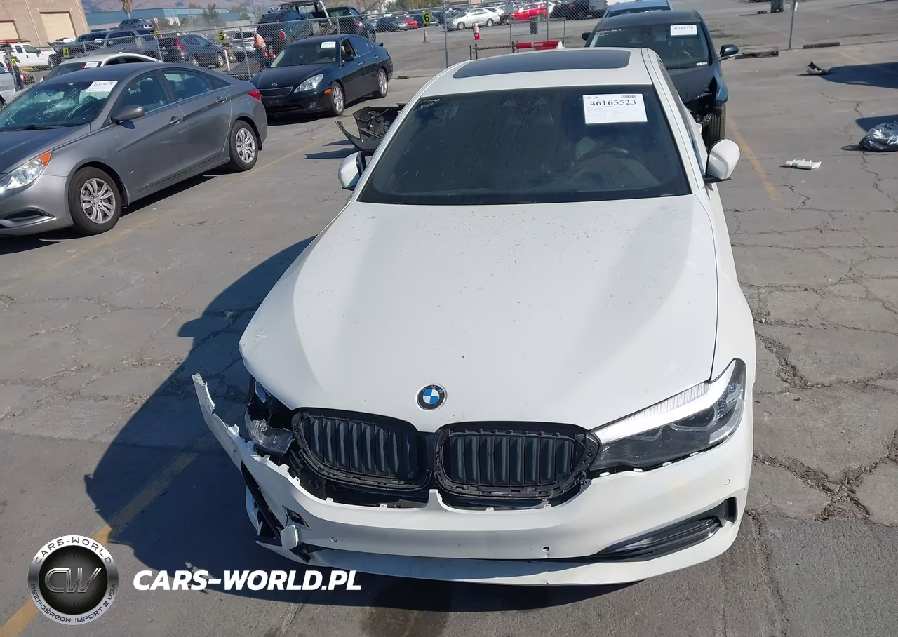 2018 BMW 530E Iperformance VIN:WBAJA9C58JB251185 - 12