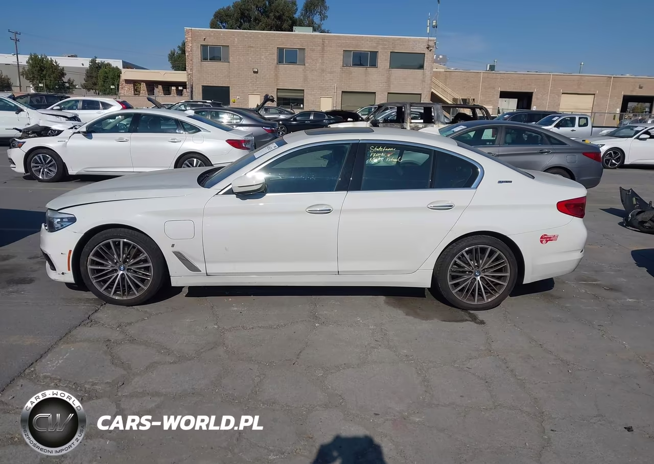 2018 BMW 530E Iperformance VIN:WBAJA9C58JB251185 - 14