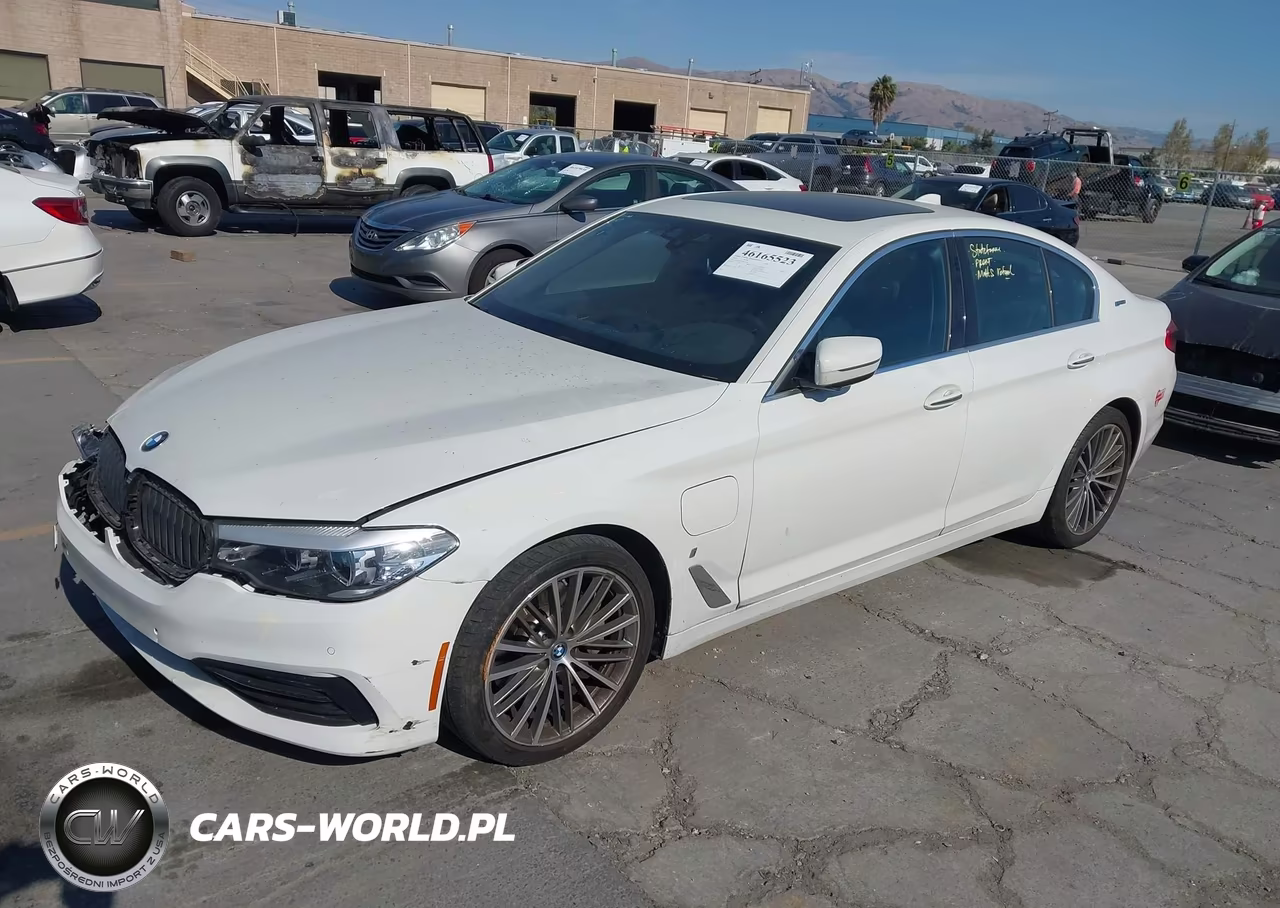 2018 BMW 530E Iperformance VIN:WBAJA9C58JB251185 - 2