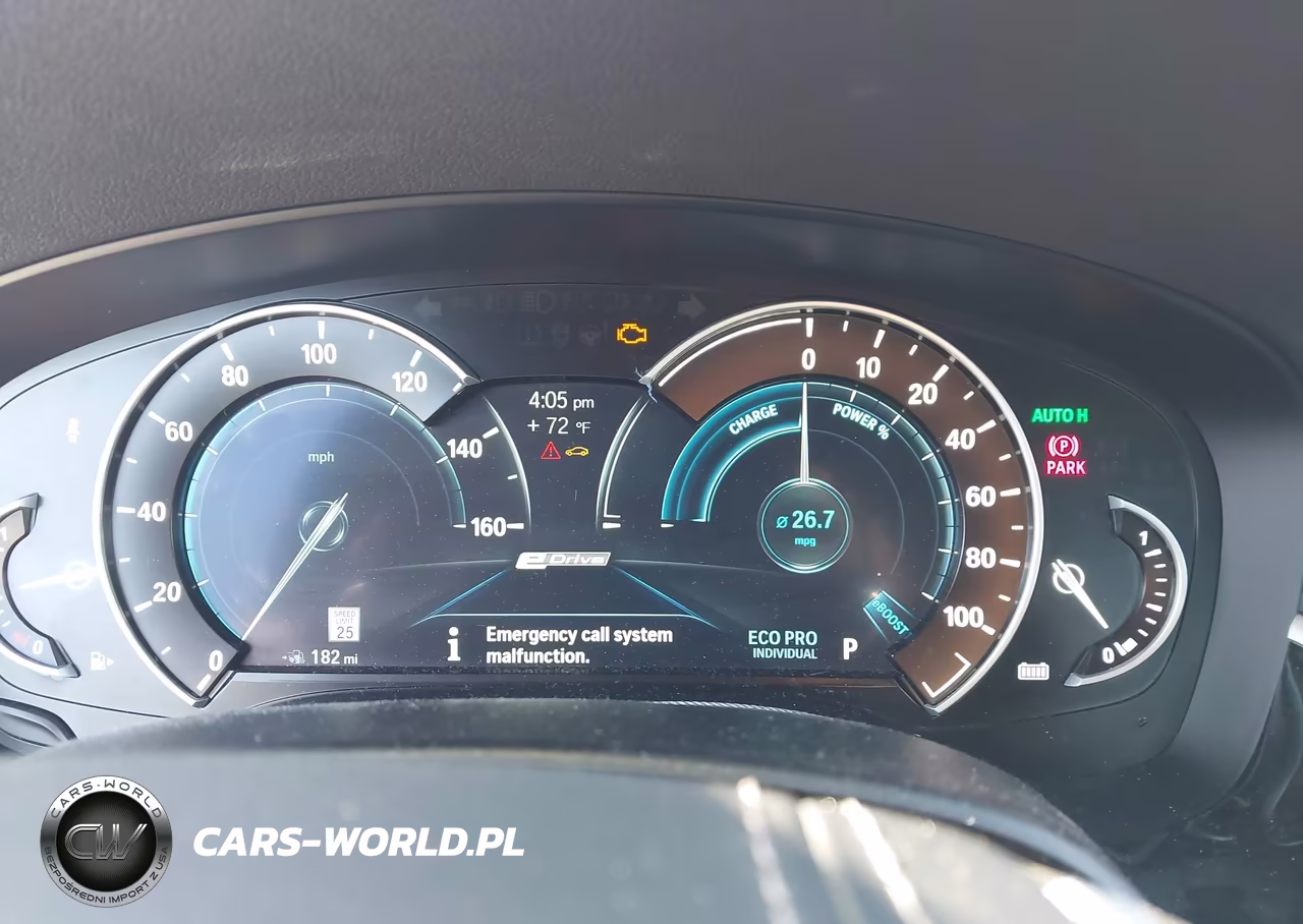 2018 BMW 530E Iperformance VIN:WBAJA9C58JB251185 - 7