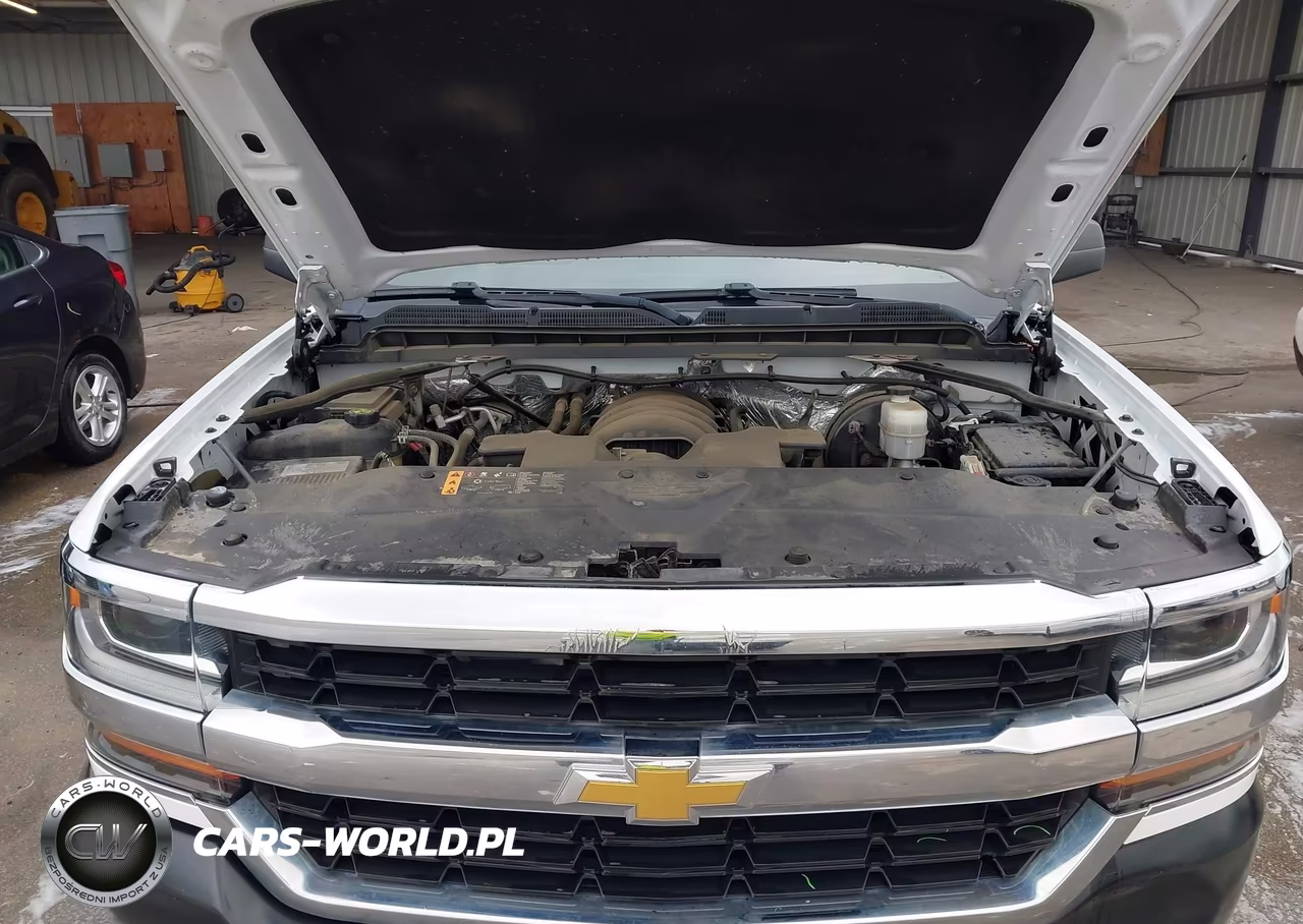2017 Chevrolet Silverado 1500 Wt VIN:1GCNKNEC1HZ118016 - 10