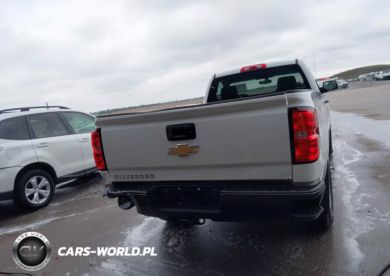 2017 Chevrolet Silverado 1500 Wt VIN:1GCNKNEC1HZ118016 - 16